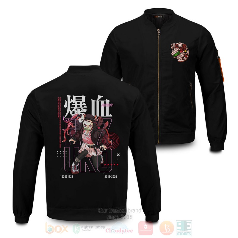 Anime_Nezuko_StWear_Bomber_Jacket