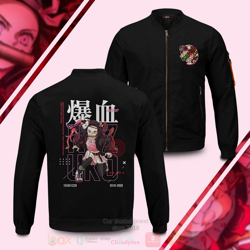 Anime_Nezuko_StWear_Bomber_Jacket_1