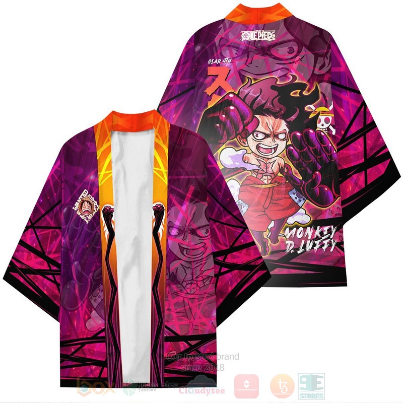 Anime_One_Piece_Luffy_Gear_Fourth_Inspired_Kimono