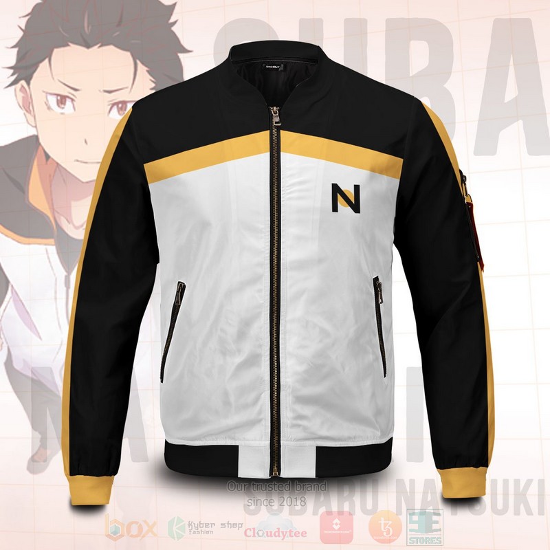 Anime_Re_Zero_Subaru_Natsuki_Bomber_Jacket_1