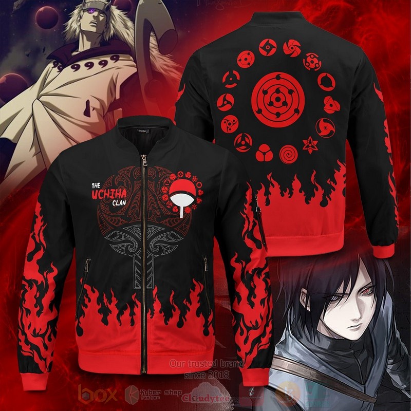 Anime_Scorching_Uchiha_Bomber_Jacket_1