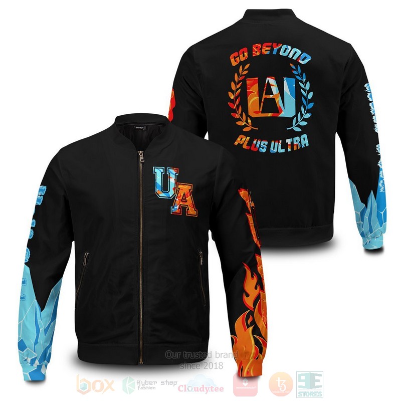 Anime_Shoto_Fire_Ice_Bomber_Jacket