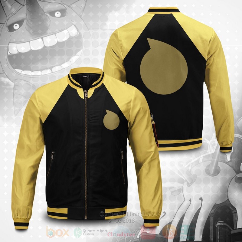 Anime_Soul_Eater_Evans_Bomber_Jacket_1