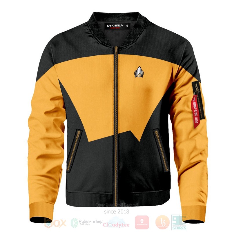 Anime_Starfleet_Operations_Division_Bomber_Jacket