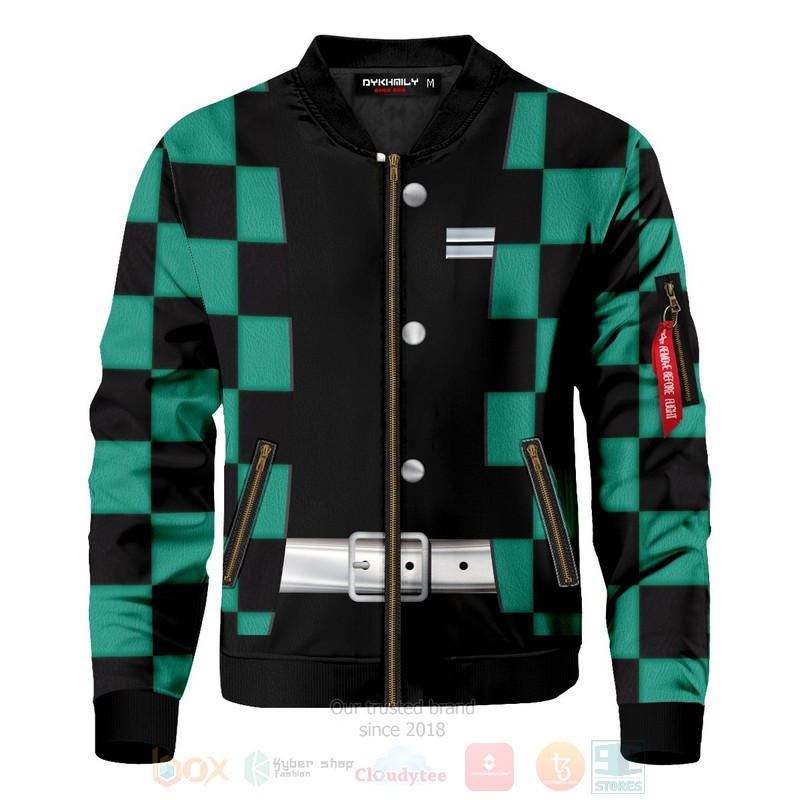 Anime_Tanjiro_Kamado_Bomber_Jacket