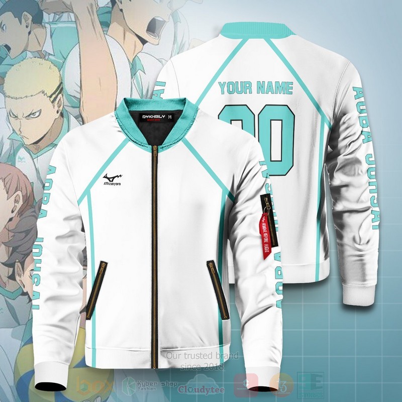 Anime_Team_Aoba_Johsai_Personalized_Bomber_Jacket_1