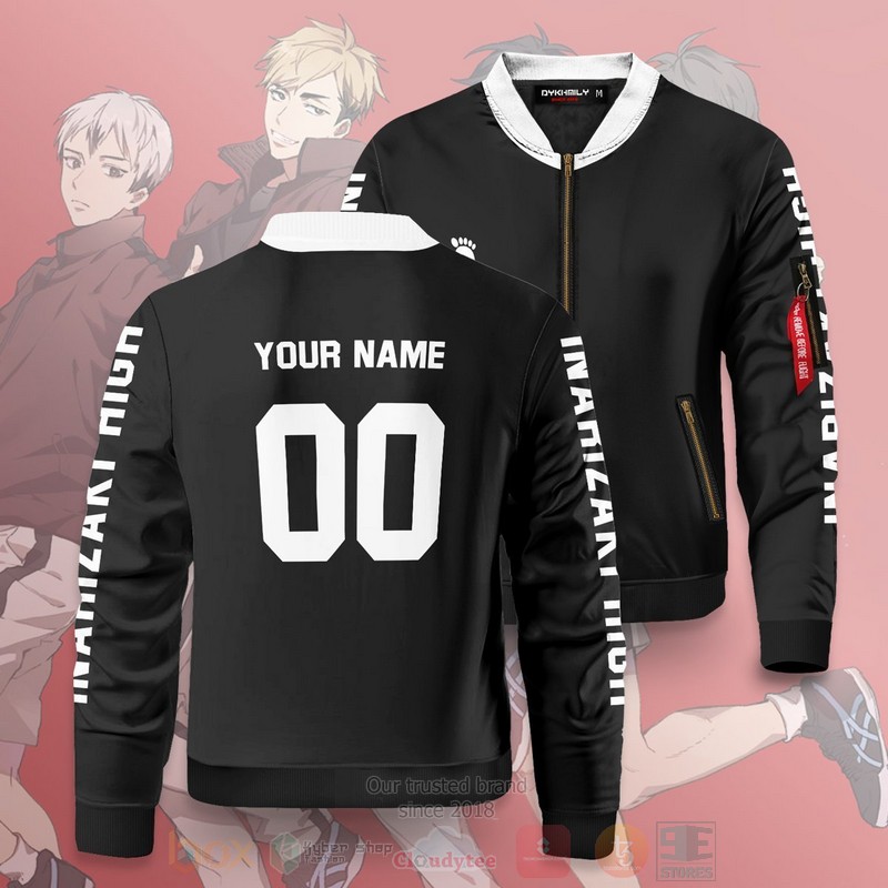 Anime_Team_Inarizaki_Personalized_Bomber_Jacket_1