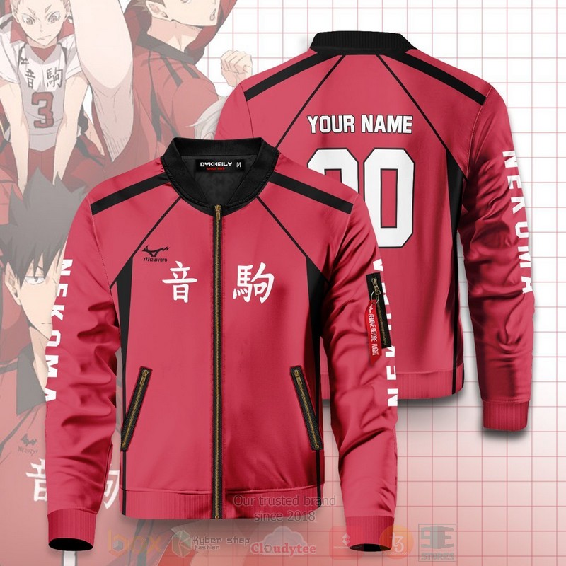 Anime_Team_Nekoma_Personalized_Bomber_Jacket_1