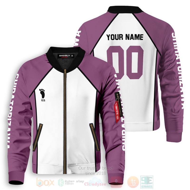 Anime_Team_Shiratorizawa_Personalized_Bomber_Jacket