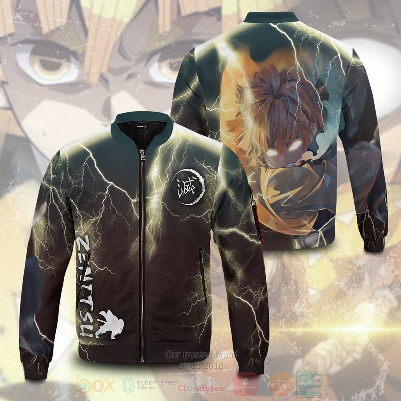 Anime_Thunderclap_Flash_Style_Bomber_Jacket_1