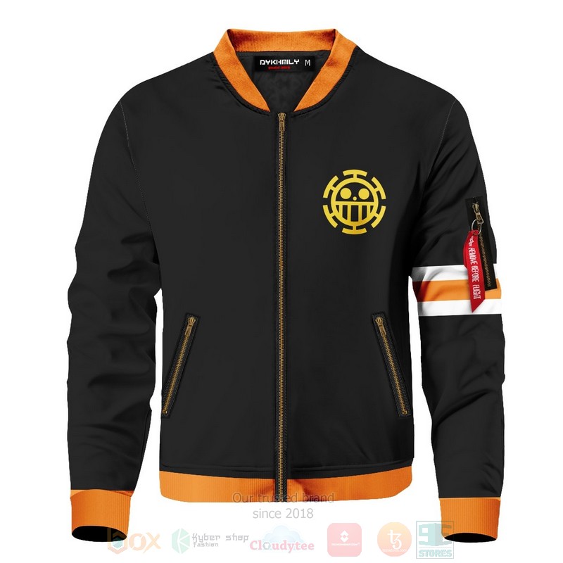 Anime_Trafalgar_Corazon_Bomber_Jacket