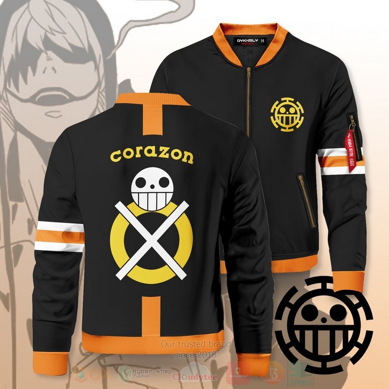 Anime_Trafalgar_Corazon_Bomber_Jacket_1