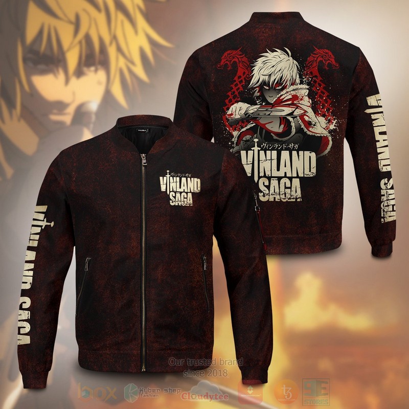 Anime_Vinland_Saga_Bomber_Jacket_1