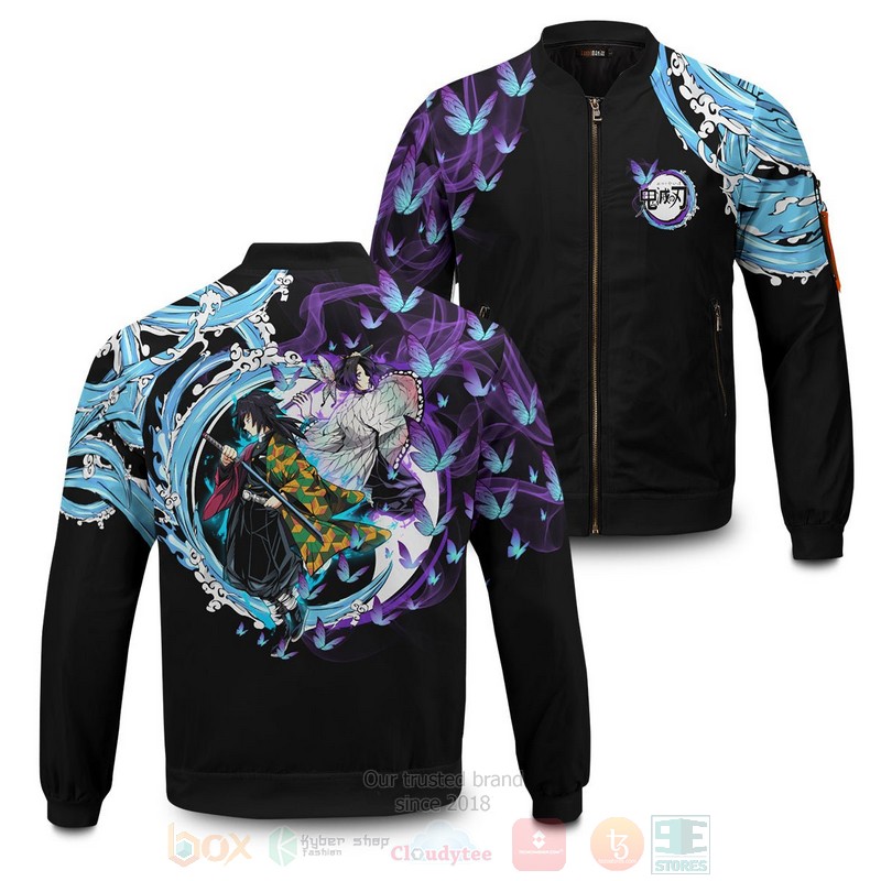 Anime_Yin_Yang_Giyu_Shinobu_Bomber_Jacket