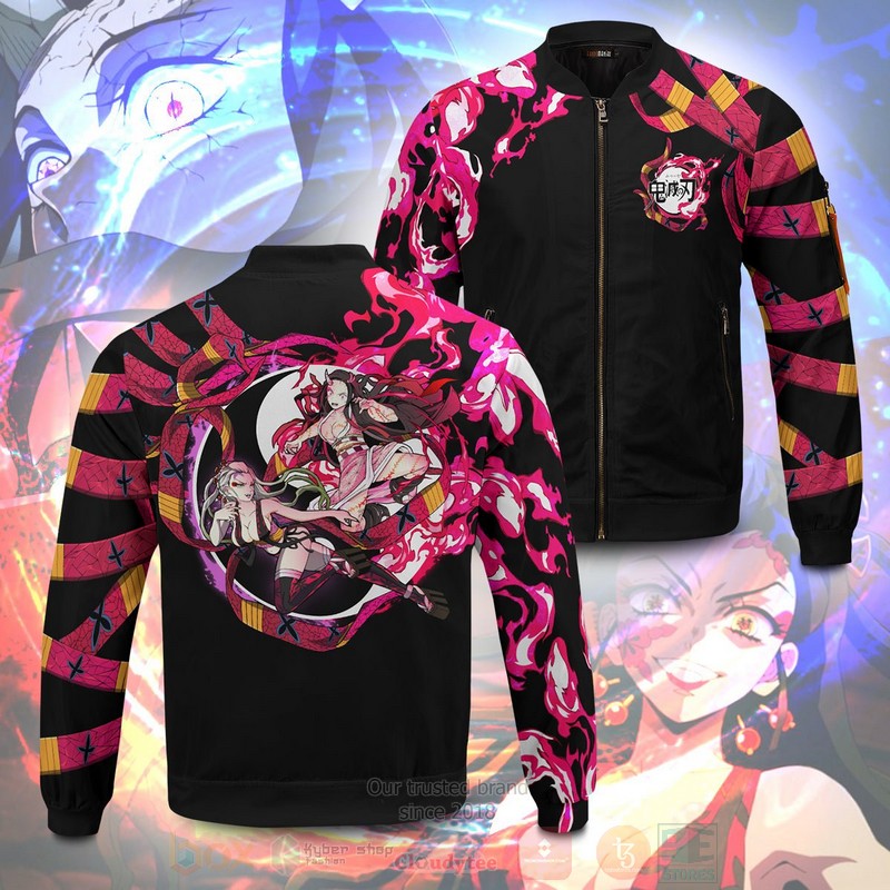 Anime_Yin_Yang_Nezuko_Daki_Bomber_Jacket_1