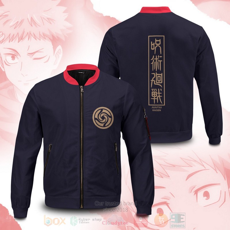 Anime_Yuji_Itadori_v2_Bomber_Jacket_1