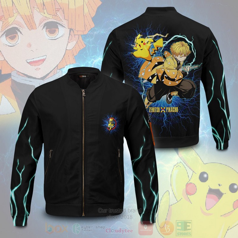 Anime_Zenitsu_Collab_Bomber_Jacket_1