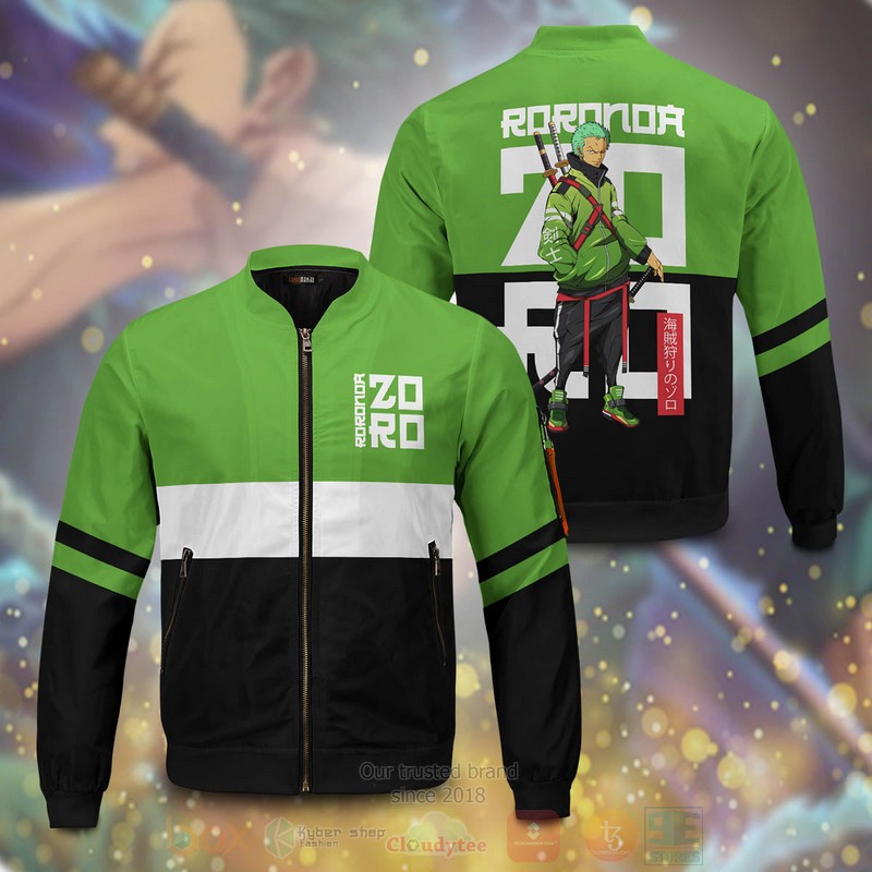 Anime_Zoro_Samurai_StWear_Bomber_Jacket_1