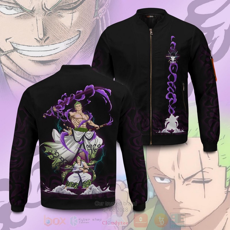 Anime_Zoro_Spirit_Bomber_Jacket_1