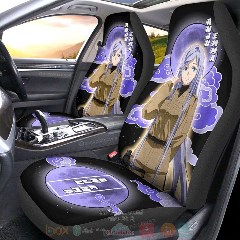 Anju_Emma_86_Eighty_Six_Anime_Car_Seat_Cover_1