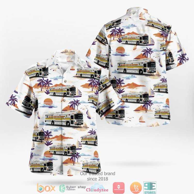 Anne_Arundel_County_Fire_Department_Medical_Ambulance_Bus_Hawaii_3D_Shirt