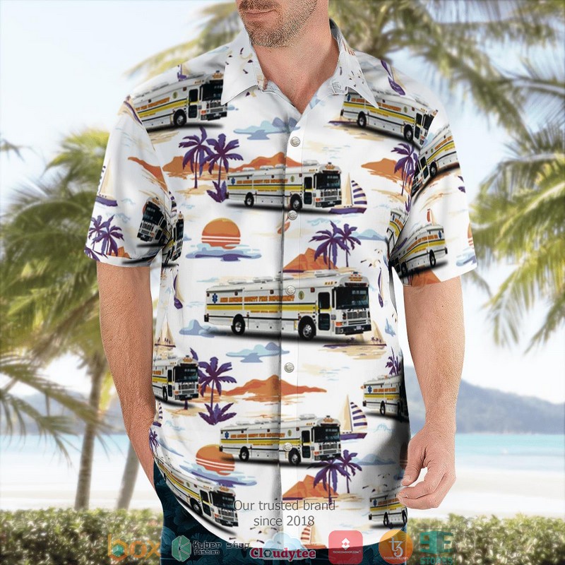 Anne_Arundel_County_Fire_Department_Medical_Ambulance_Bus_Hawaii_3D_Shirt_1
