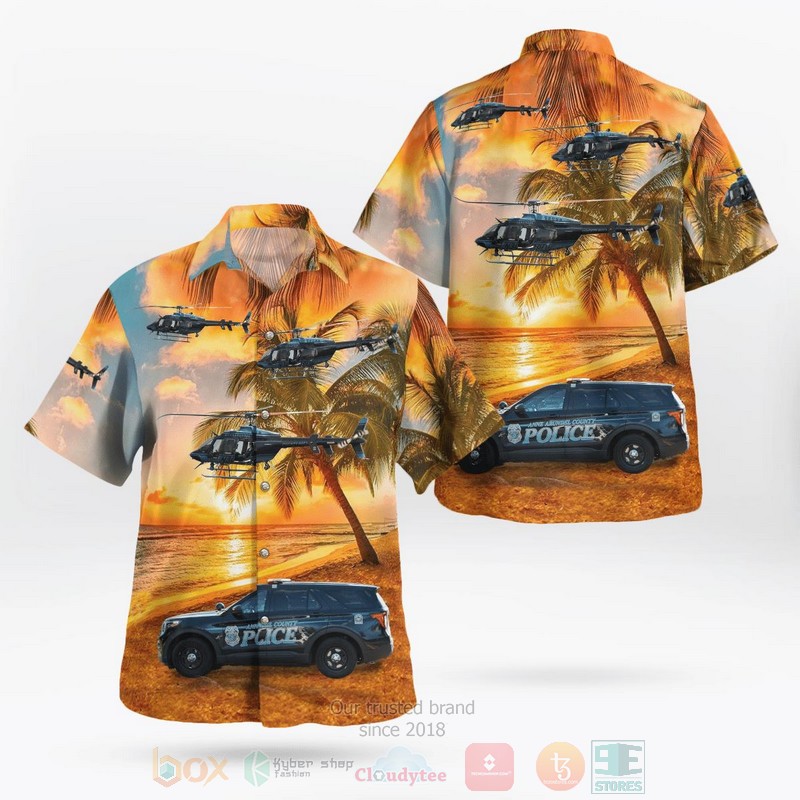 Anne_Arundel_County_Sheriff_Vehicles_Hawaiian_Shirt
