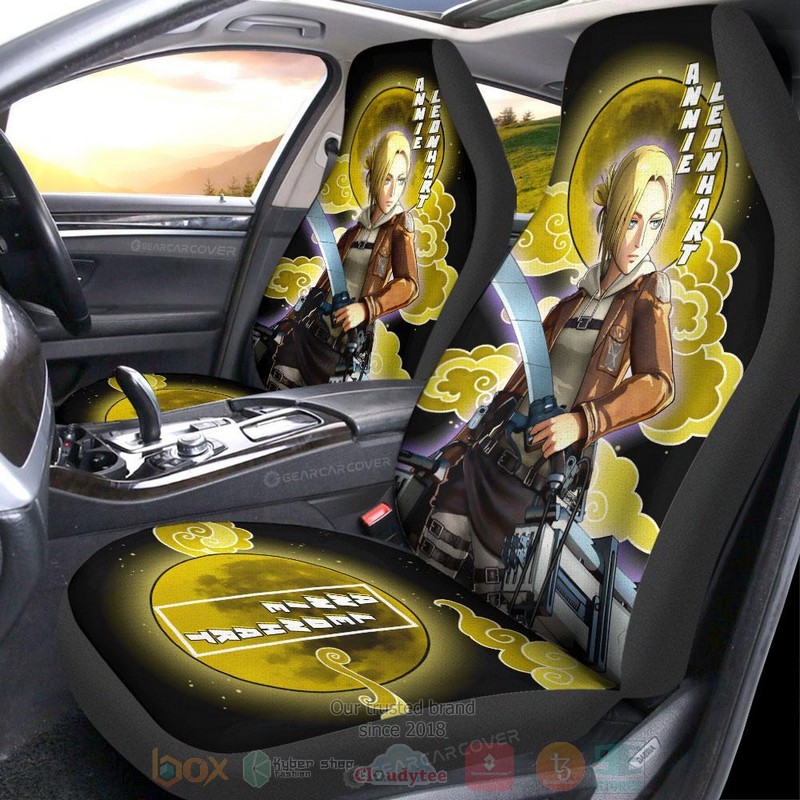 Annie_Leonhart_Attack_On_Titan_Anime_Car_Seat_Cover_1