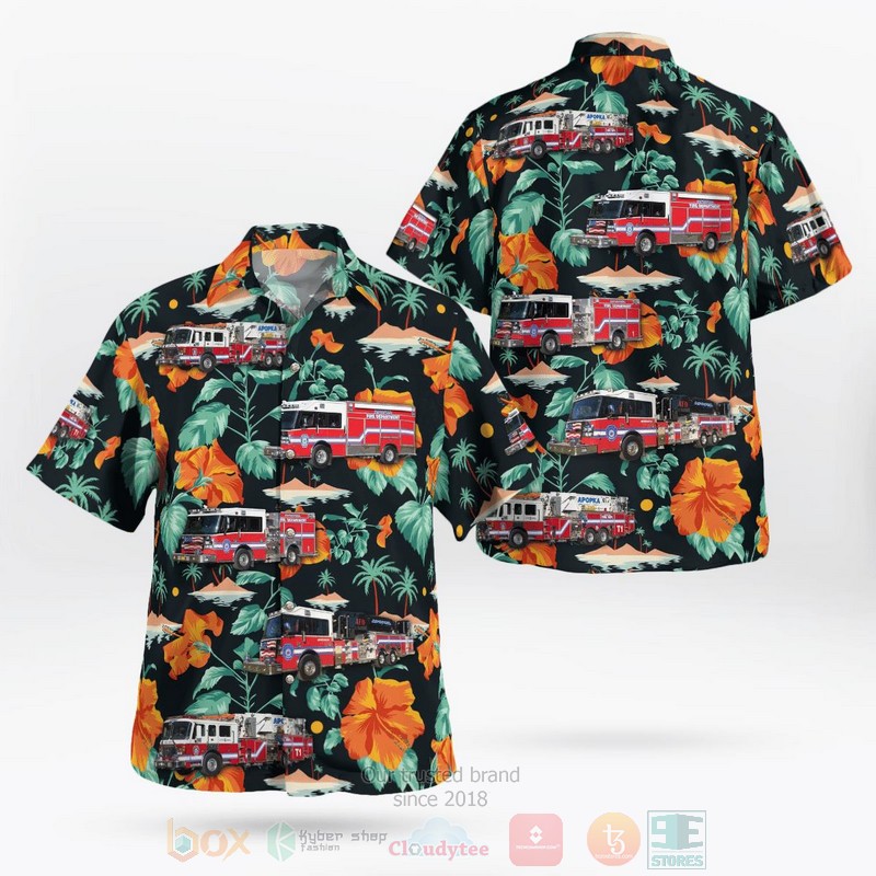 Apopka_Fire_Department_Hawaiian_Shirt