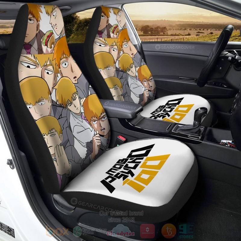 Arataka_Reigen_Mob_Psycho_100_Anime_Car_Seat_Cover