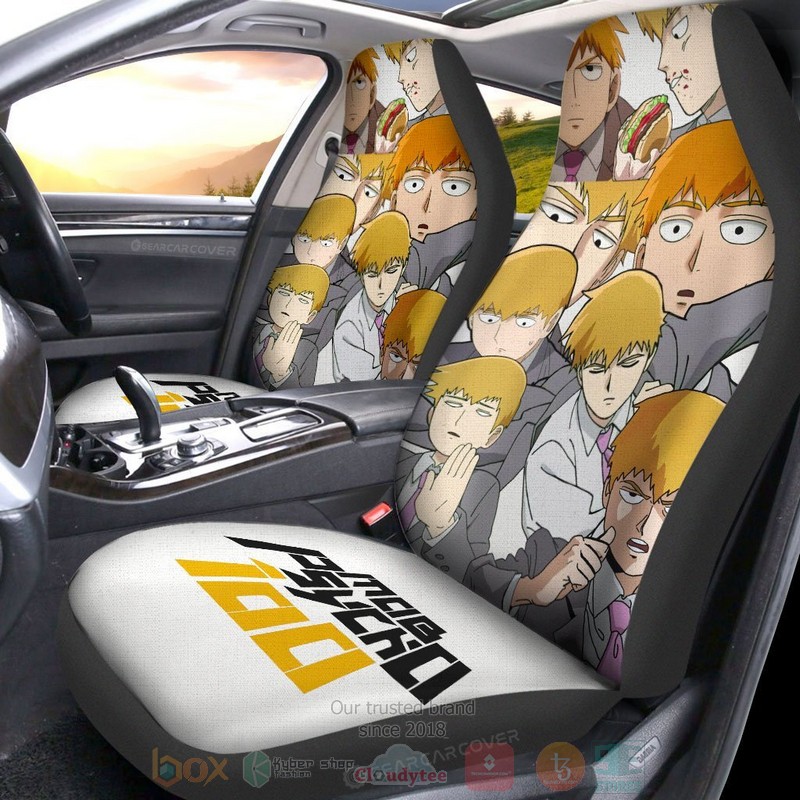 Arataka_Reigen_Mob_Psycho_100_Anime_Car_Seat_Cover_1