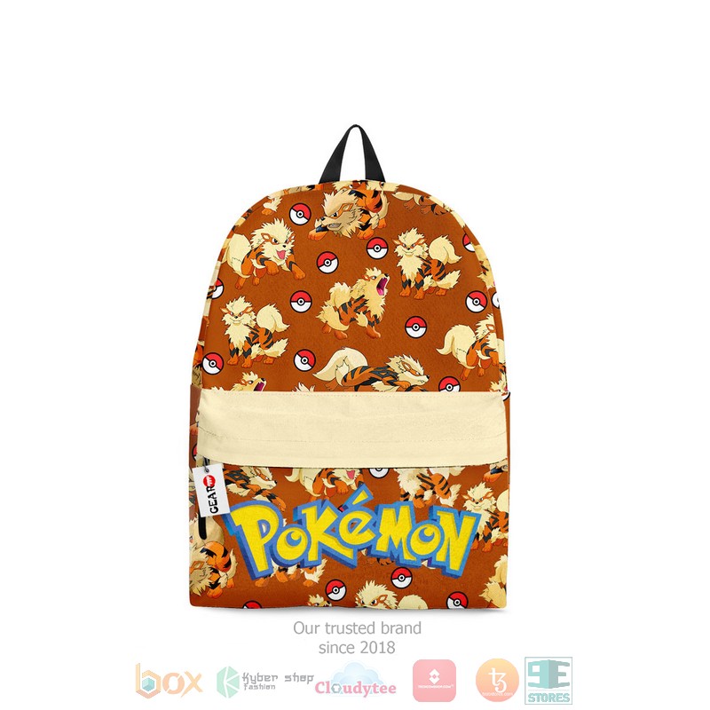 Arcanine_Pokemon_Anime_Backpack