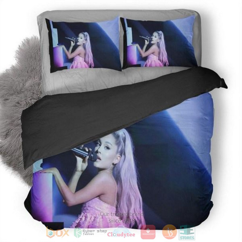 Ariana_Grande_Live_Bedding_Set