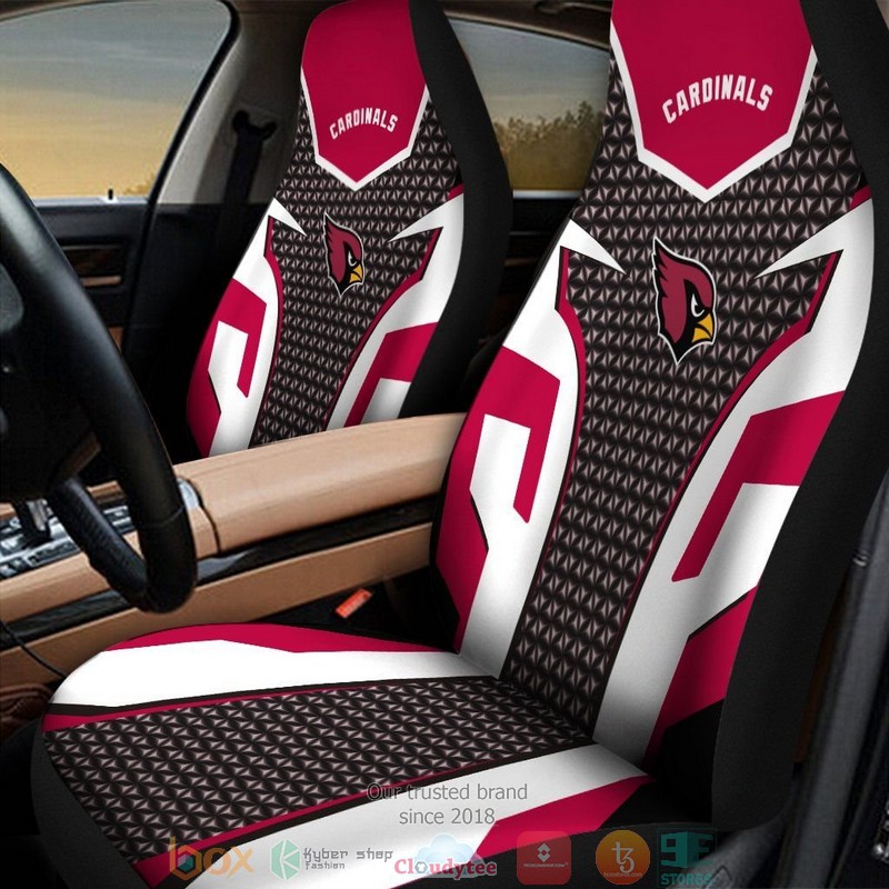 Arizona_Cardinals_Red_White_Car_Seat_Covers