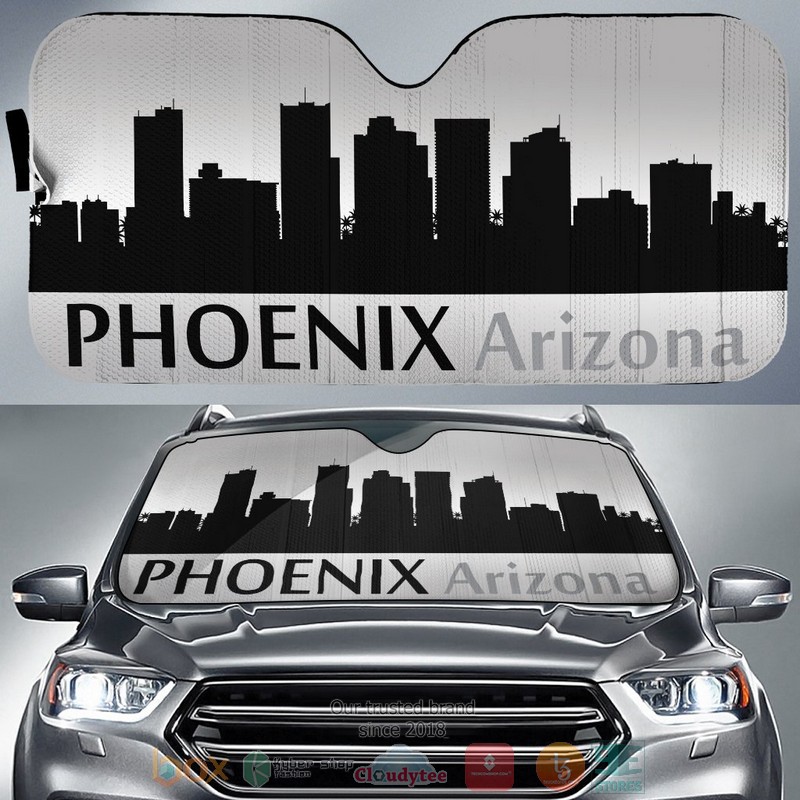 Arizona_Phoenix_Skyline_Car_Sunshade