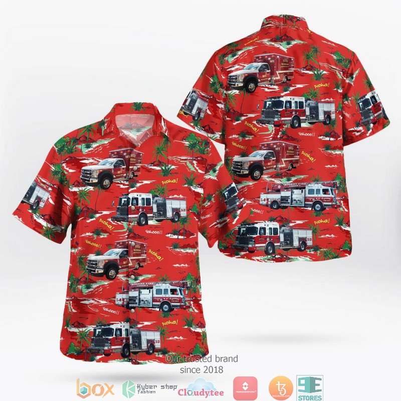 Arkansas_Rogers_Fire_Department_3D_Hawaii_Shirt
