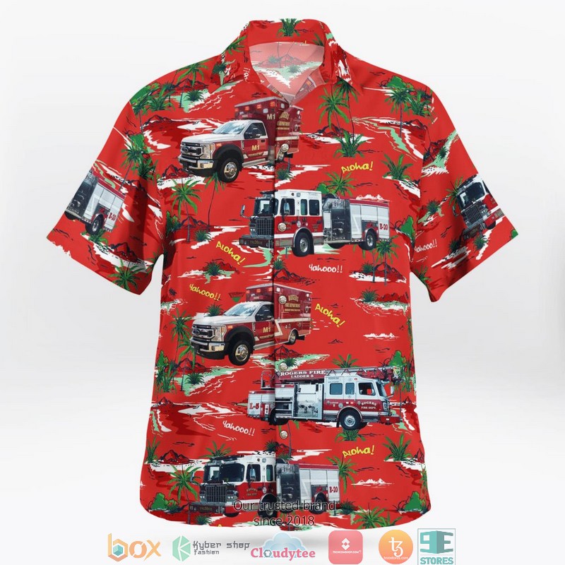 Arkansas_Rogers_Fire_Department_3D_Hawaii_Shirt_1