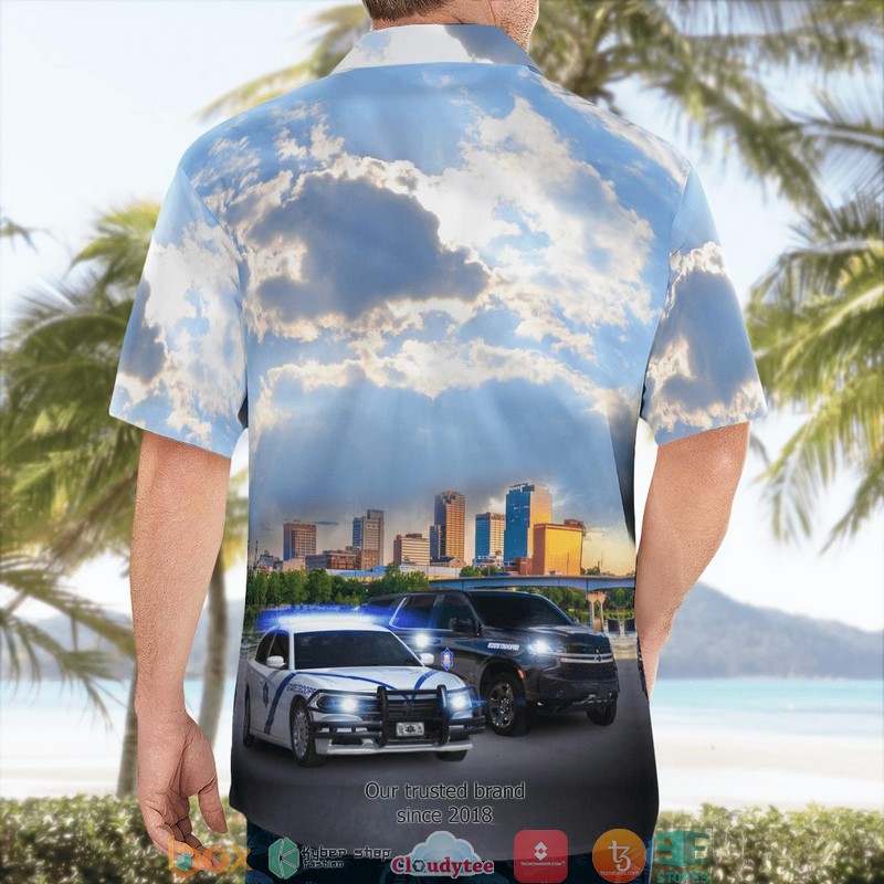 Arkansas_State_Police_Hawaii_3D_Shirt_1