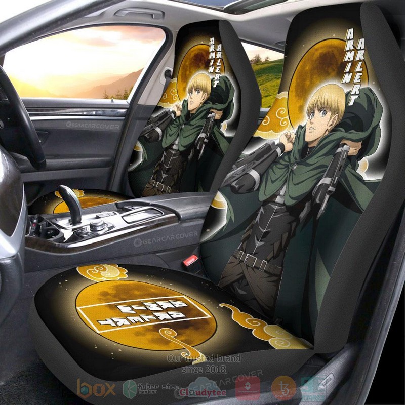 Armin_Arlert_Attack_On_Titan_Anime_Car_Seat_Cover_1