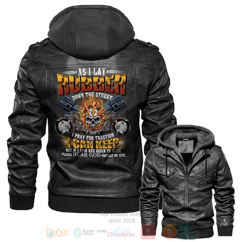As_I_Lay_Rubber_Down_The_Street_Fire_Skull_Leather_Jacket_1