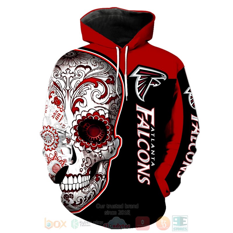 Atlanta_Falcons_NFL_Skull_3D_Hoodie_Shirt