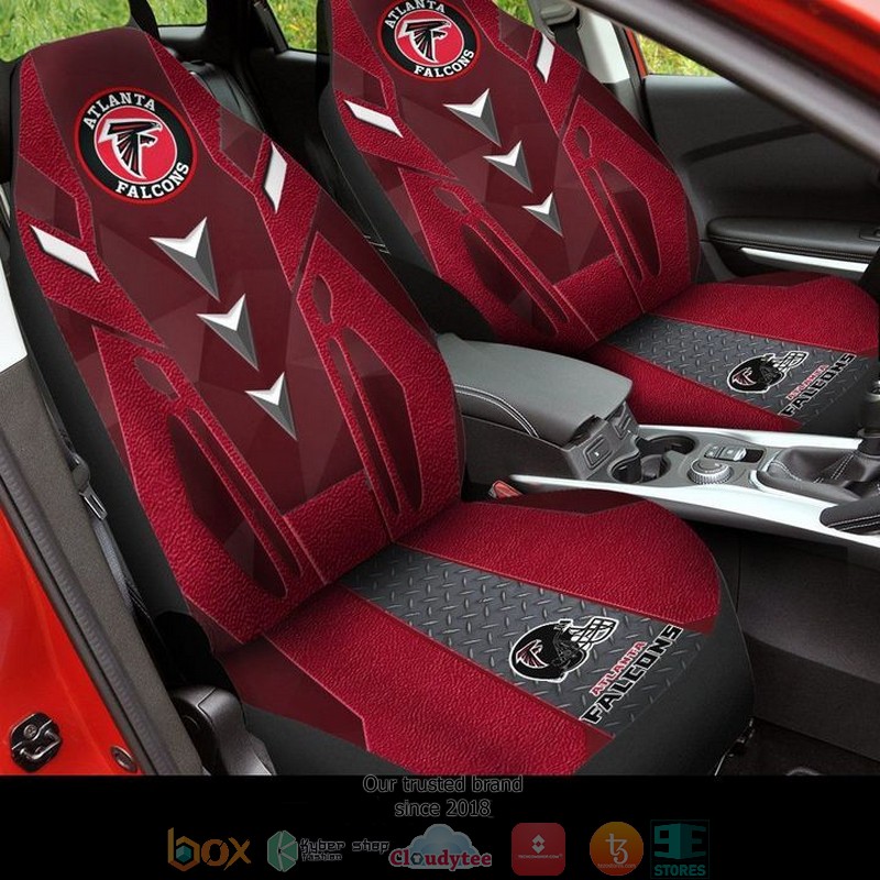 Atlanta_Falcons_NFL_dark_red_Car_Seat_Covers_1