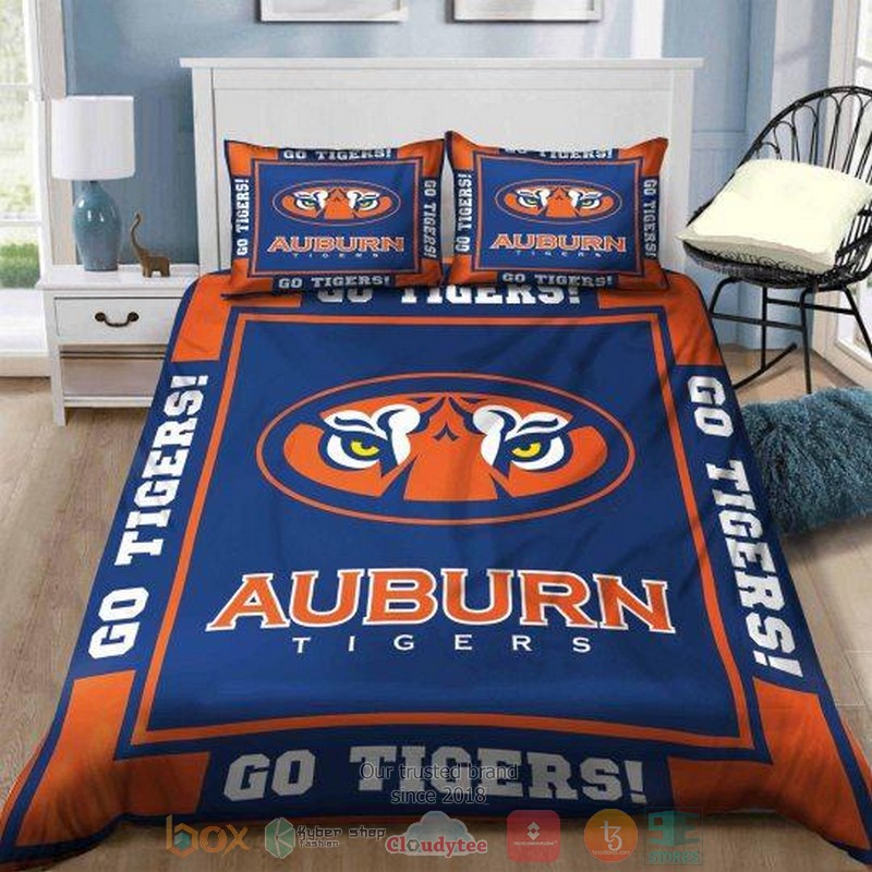 Auburn_Tigers_NCAA_Go_Tigers_Bedding_Set
