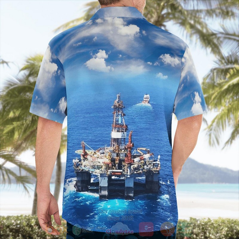 Australia_offshore_Drilling_Rig_Ocean_Hawaiian_Shirt_1