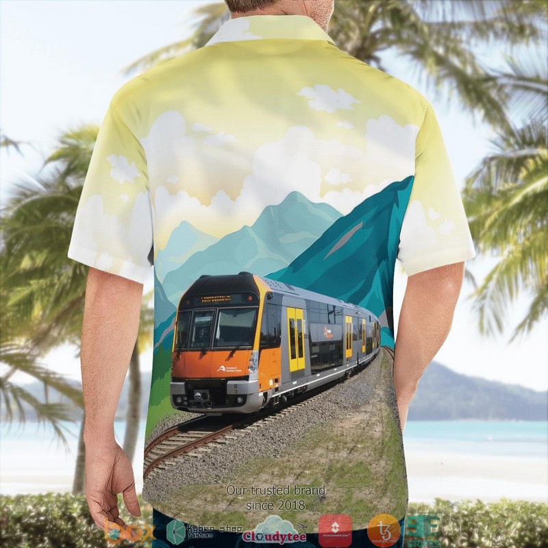 Australian_Sydney_Trains_B_Sets_Suburban_Passenger_3D_Hawaii_Shirt_1