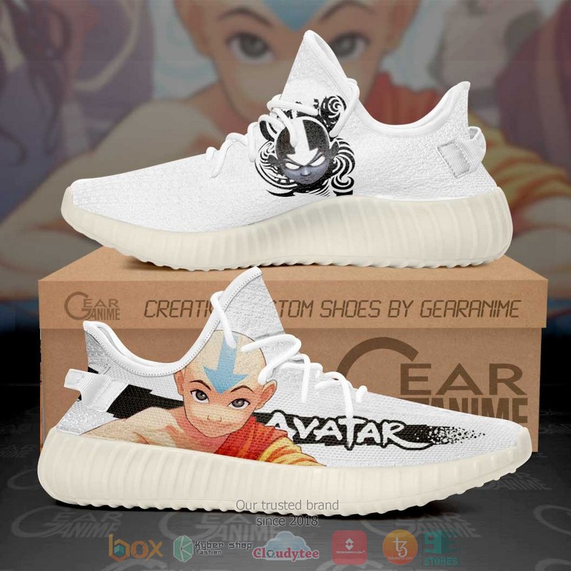 Avatar_Aang_The_Last_Airbender_Anime_Yeezy_Shoes