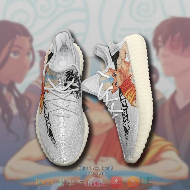 Avatar_Aang_The_Last_Airbender_Anime_Yeezy_Shoes_1
