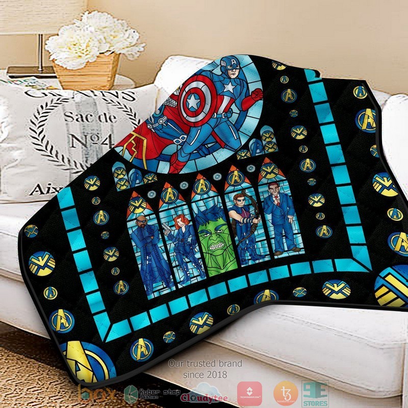 Avengers_Stained_Glass_Quilt_Blanket_1