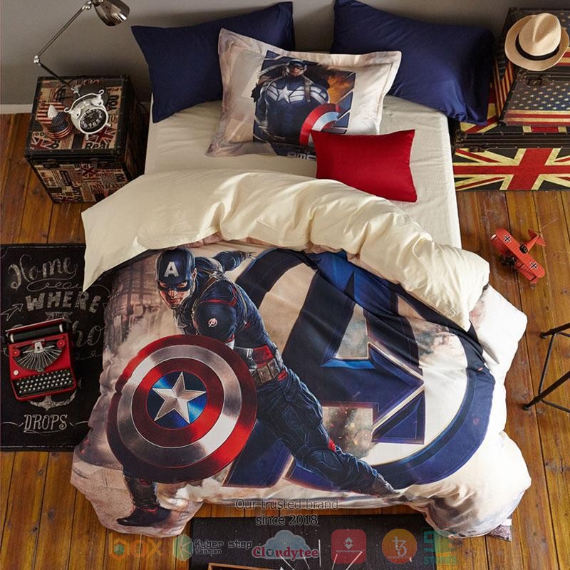 Avengers_Super_Hero_Captain_America_Bedding_Set