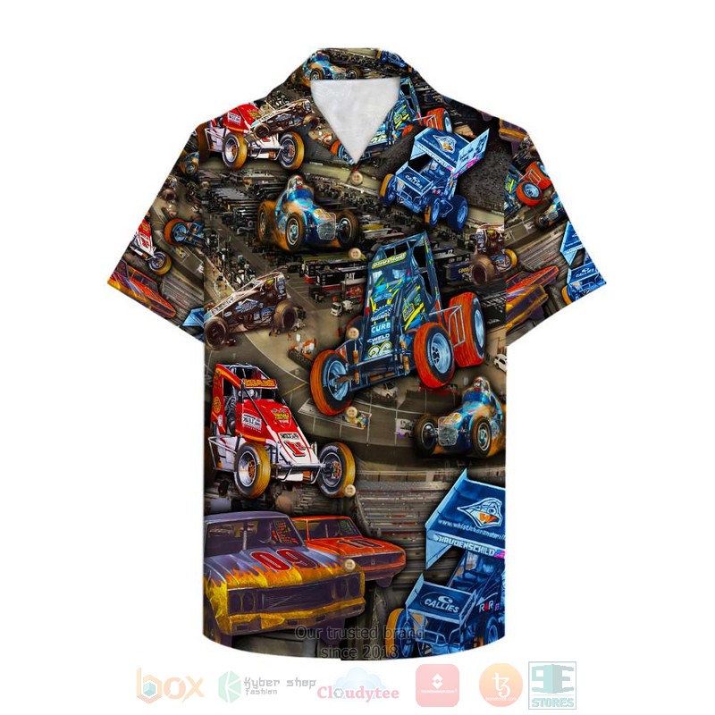 Dirt_Track_Racing_Hawaiian_Shirt